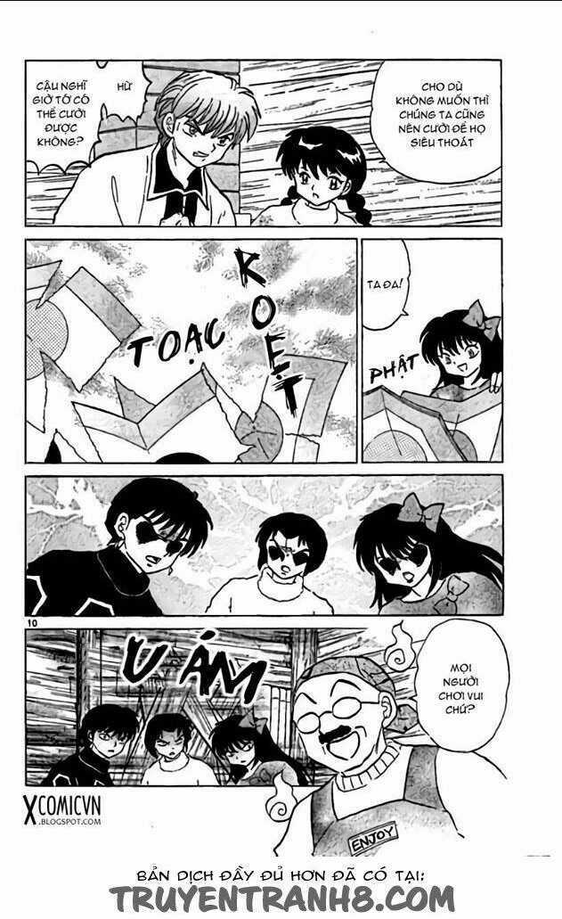 Bạn Học Bí Ẩn - Chapter 225 - Trang 10