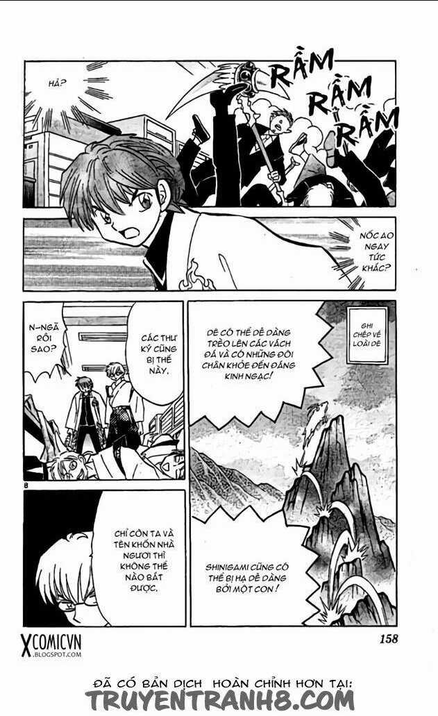 Bạn Học Bí Ẩn - Chapter 227 - Trang 8