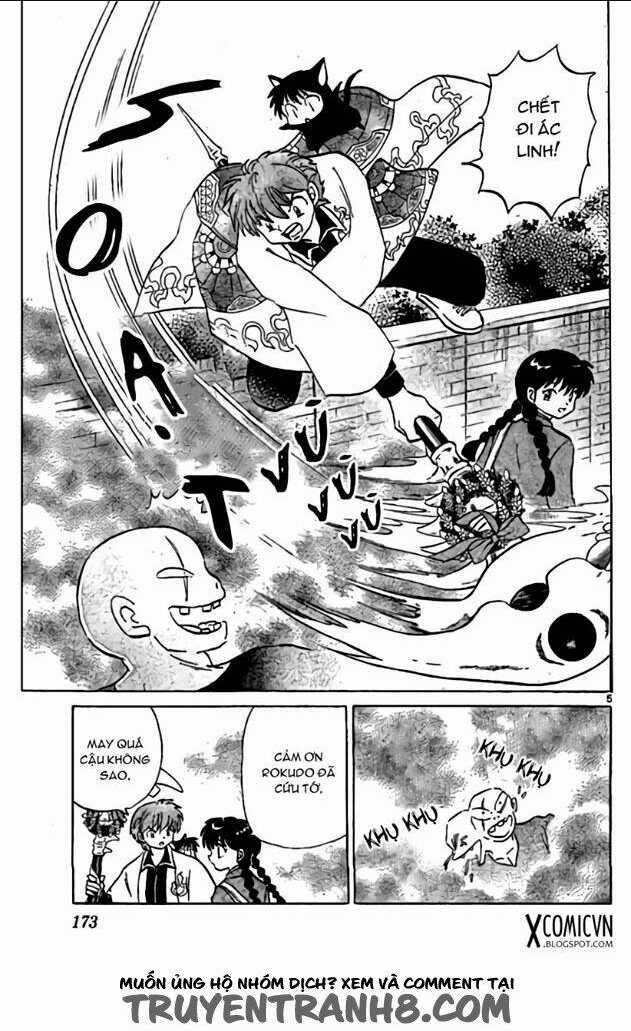 Bạn Học Bí Ẩn - Chapter 228 - Trang 5