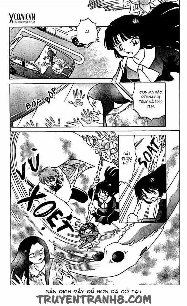 Bạn Học Bí Ẩn - Chapter 228 - Trang 8