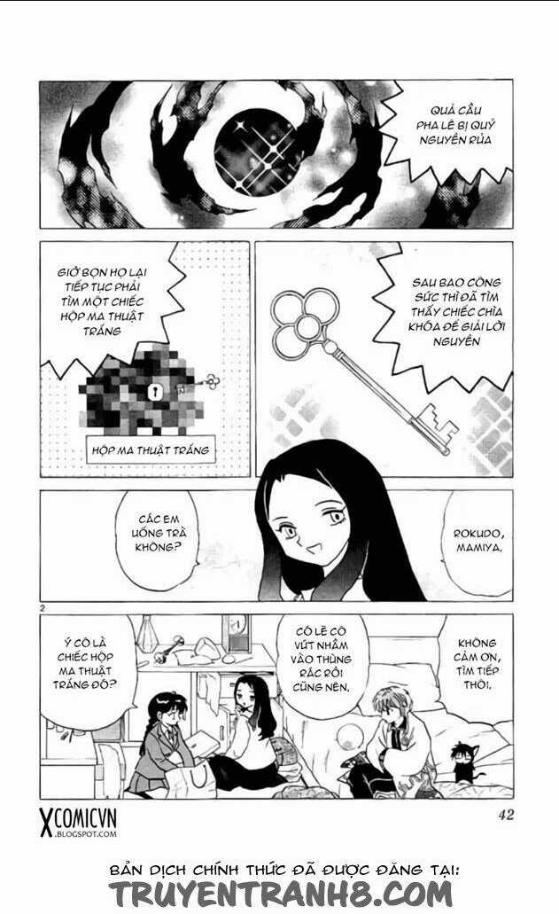 Bạn Học Bí Ẩn - Chapter 231 - Trang 2