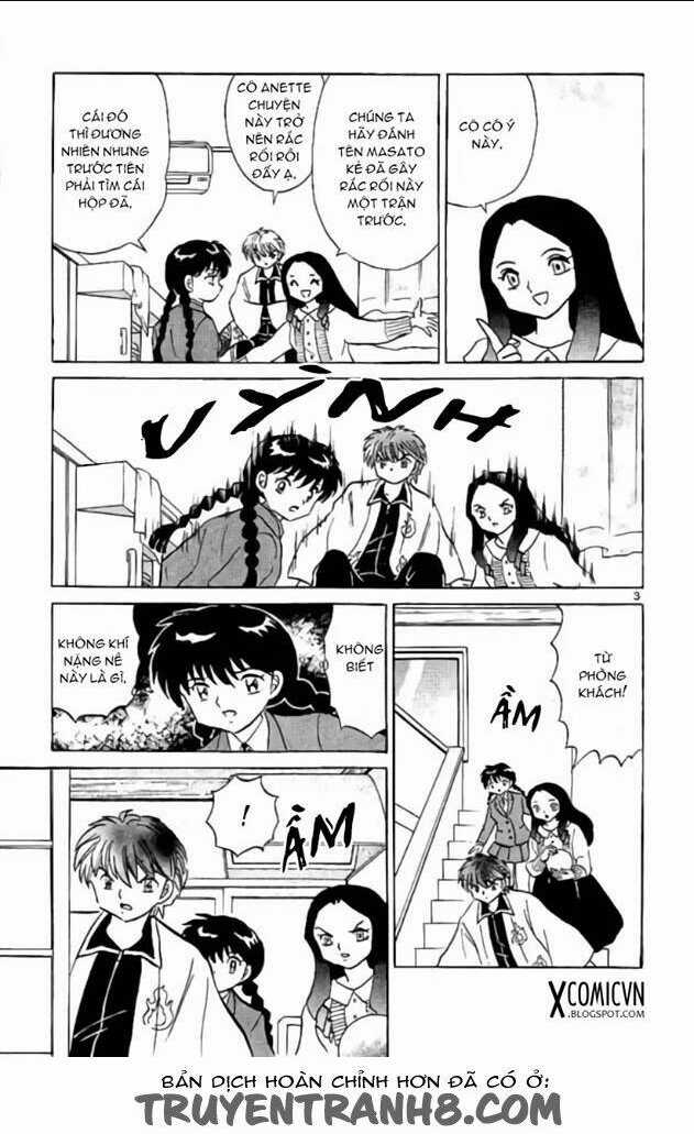 Bạn Học Bí Ẩn - Chapter 231 - Trang 3