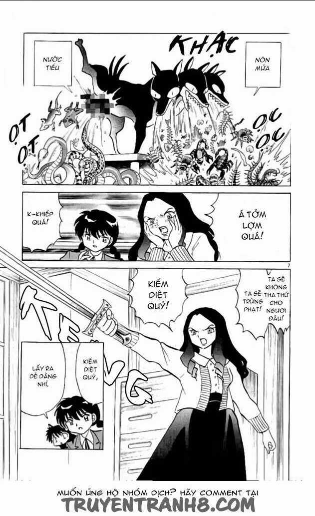 Bạn Học Bí Ẩn - Chapter 231 - Trang 7