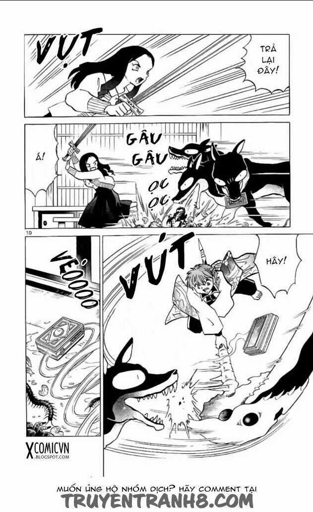 Bạn Học Bí Ẩn - Chapter 231 - Trang 10