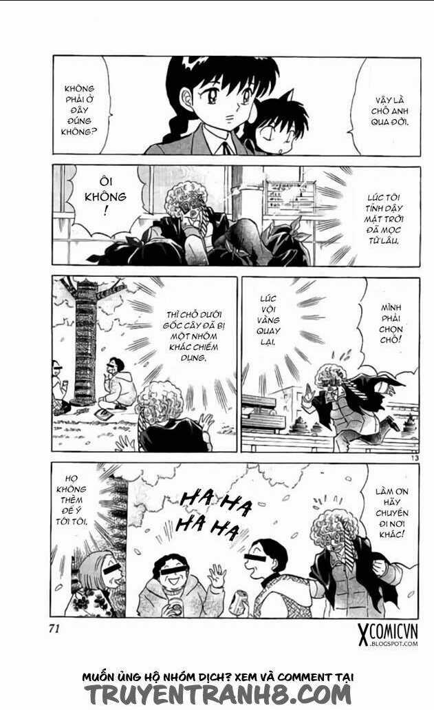 Bạn Học Bí Ẩn - Chapter 232 - Trang 13