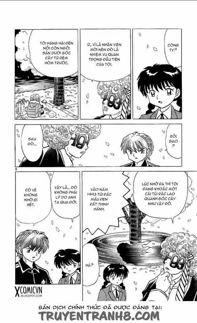 Bạn Học Bí Ẩn - Chapter 232 - Trang 8