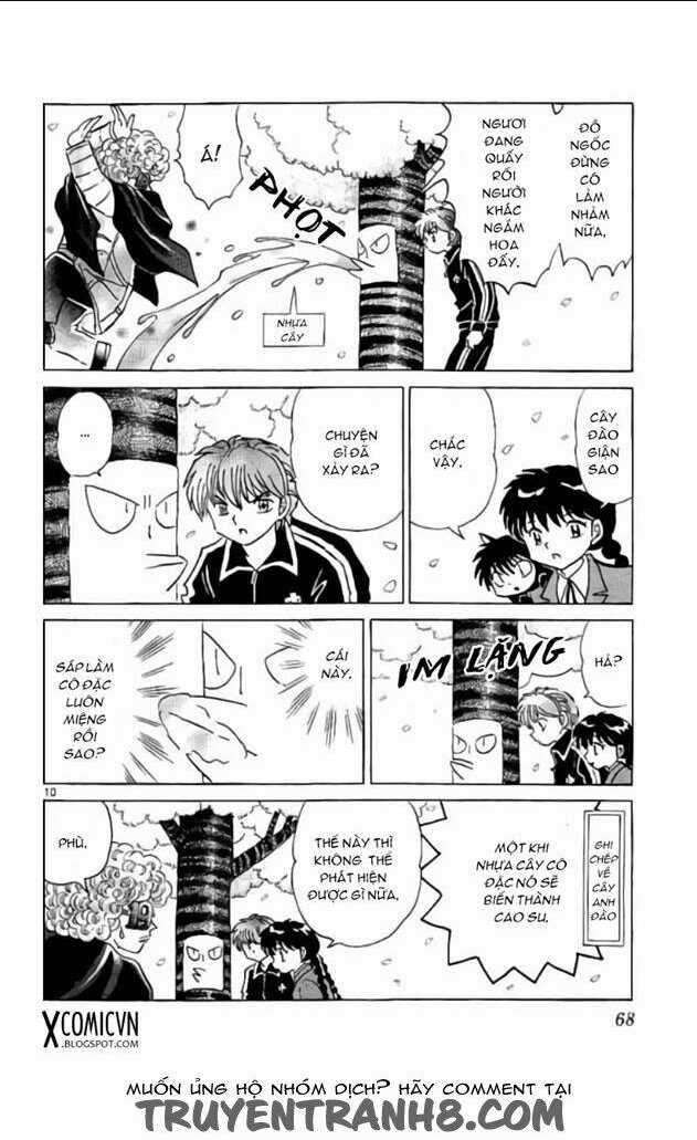 Bạn Học Bí Ẩn - Chapter 232 - Trang 10