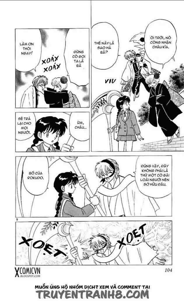 Bạn Học Bí Ẩn - Chapter 234 - Trang 9