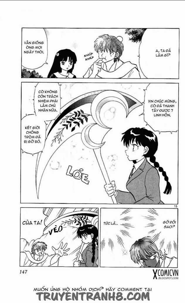 Bạn Học Bí Ẩn - Chapter 236 - Trang 15