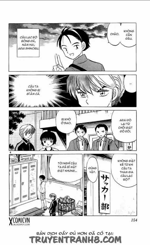 Bạn Học Bí Ẩn - Chapter 237 - Trang 4