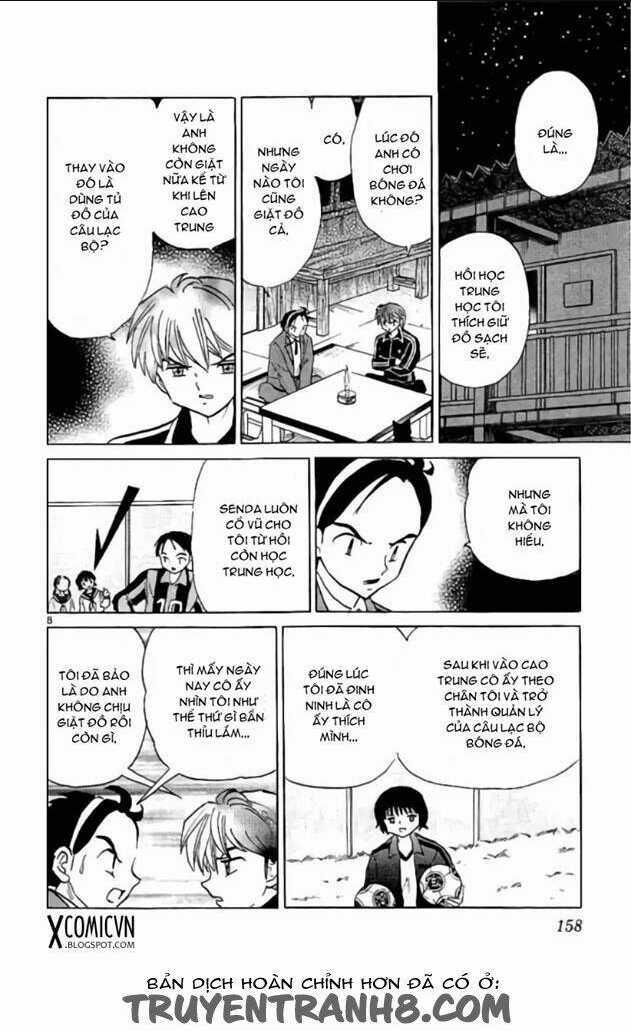 Bạn Học Bí Ẩn - Chapter 237 - Trang 8