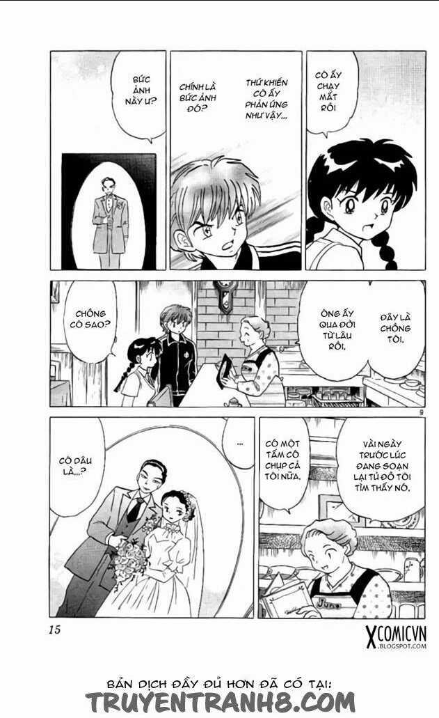 Bạn Học Bí Ẩn - Chapter 239 - Trang 9