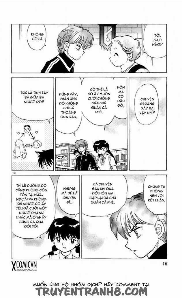 Bạn Học Bí Ẩn - Chapter 239 - Trang 10