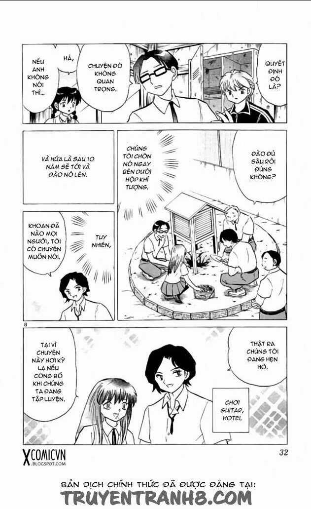 Bạn Học Bí Ẩn - Chapter 240 - Trang 8