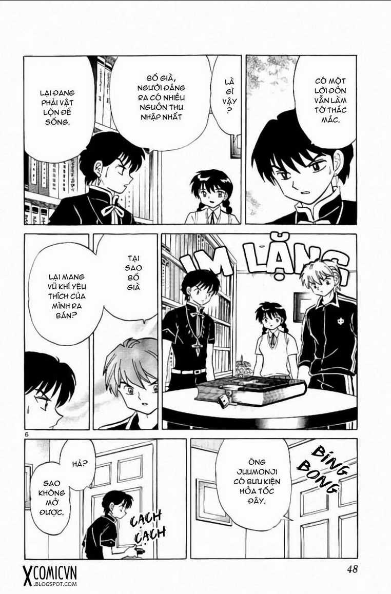 Bạn Học Bí Ẩn - Chapter 241 - Trang 6