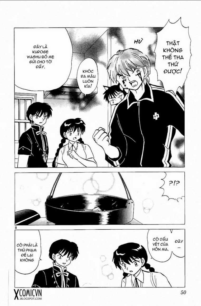 Bạn Học Bí Ẩn - Chapter 241 - Trang 8