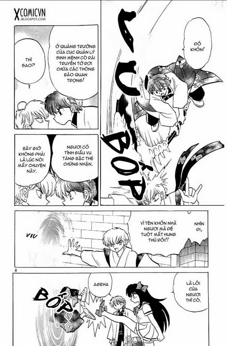 Bạn Học Bí Ẩn - Chapter 242 - Trang 8