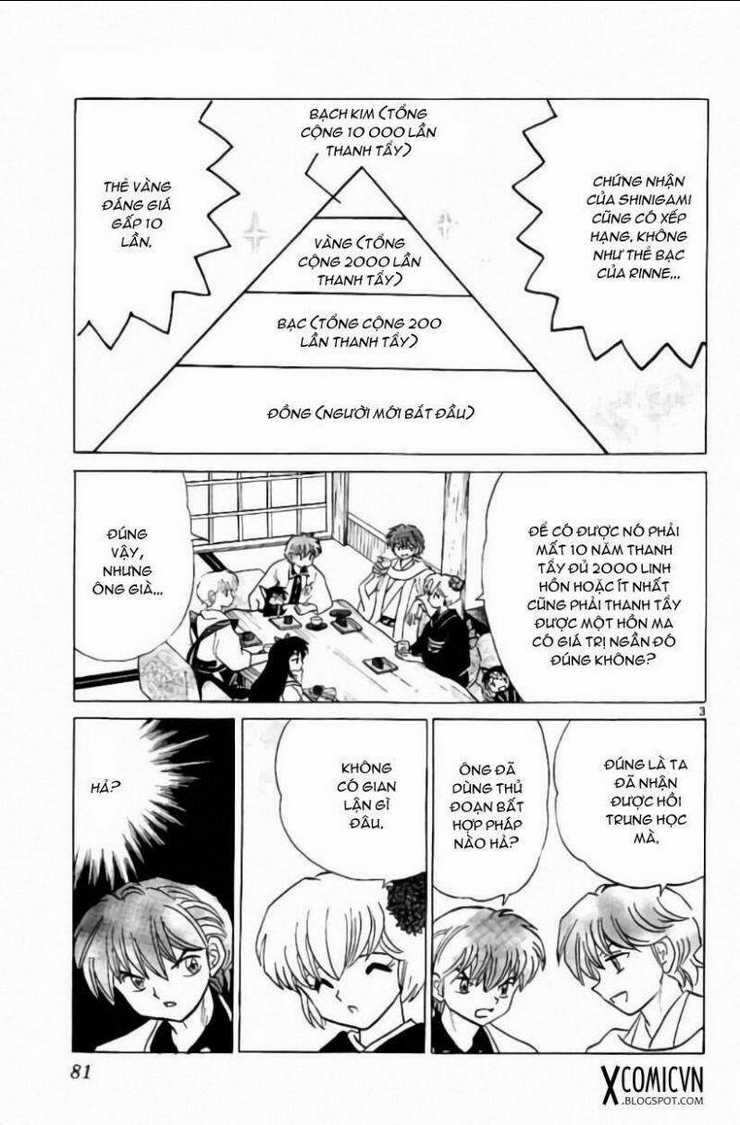 Bạn Học Bí Ẩn - Chapter 243 - Trang 3