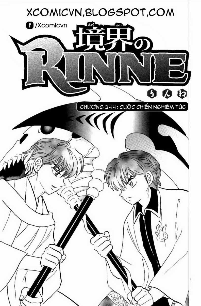 Bạn Học Bí Ẩn - Chapter 244 - Trang 1