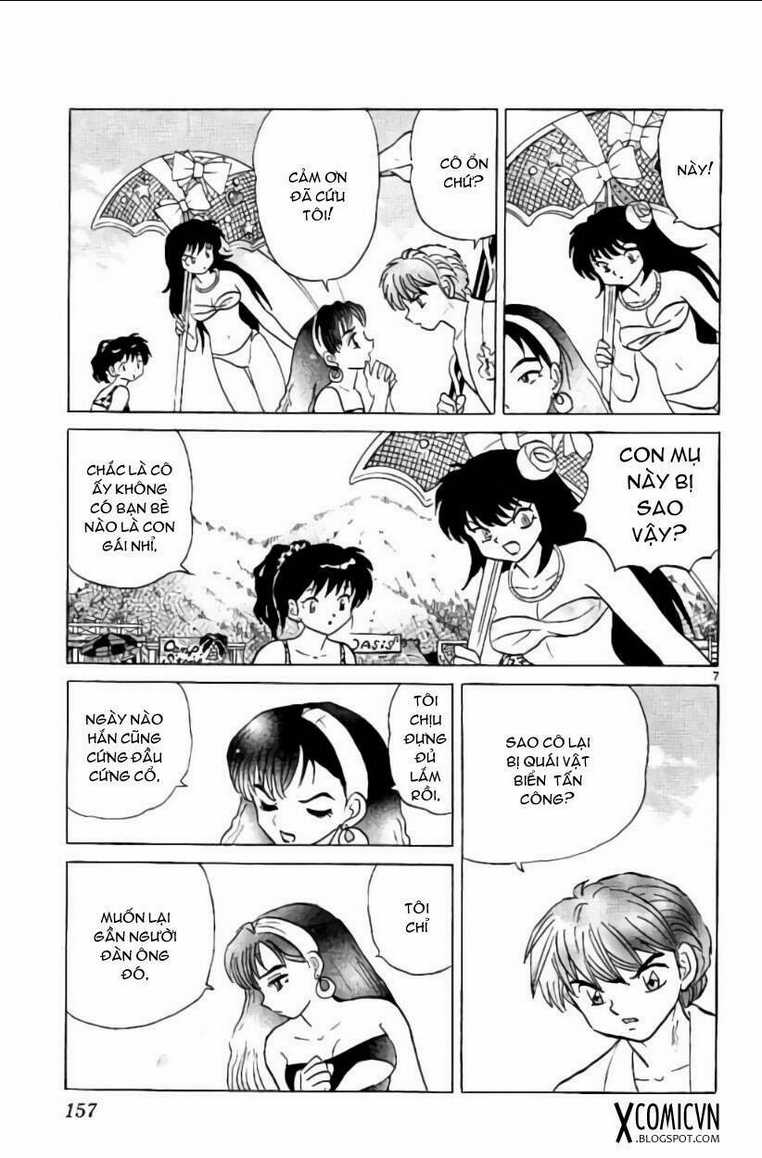 Bạn Học Bí Ẩn - Chapter 247 - Trang 7