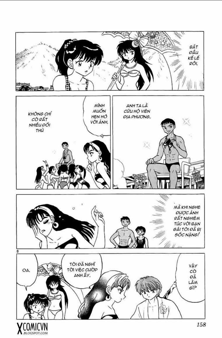 Bạn Học Bí Ẩn - Chapter 247 - Trang 8