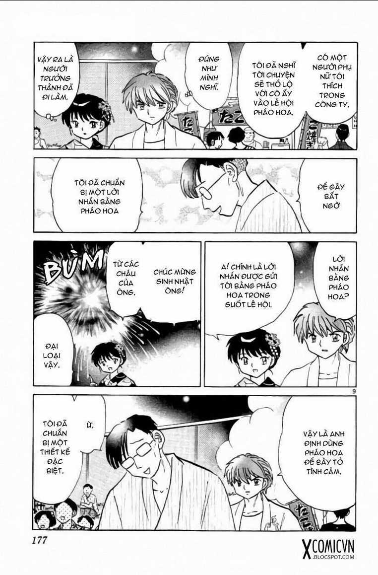 Bạn Học Bí Ẩn - Chapter 248 - Trang 9