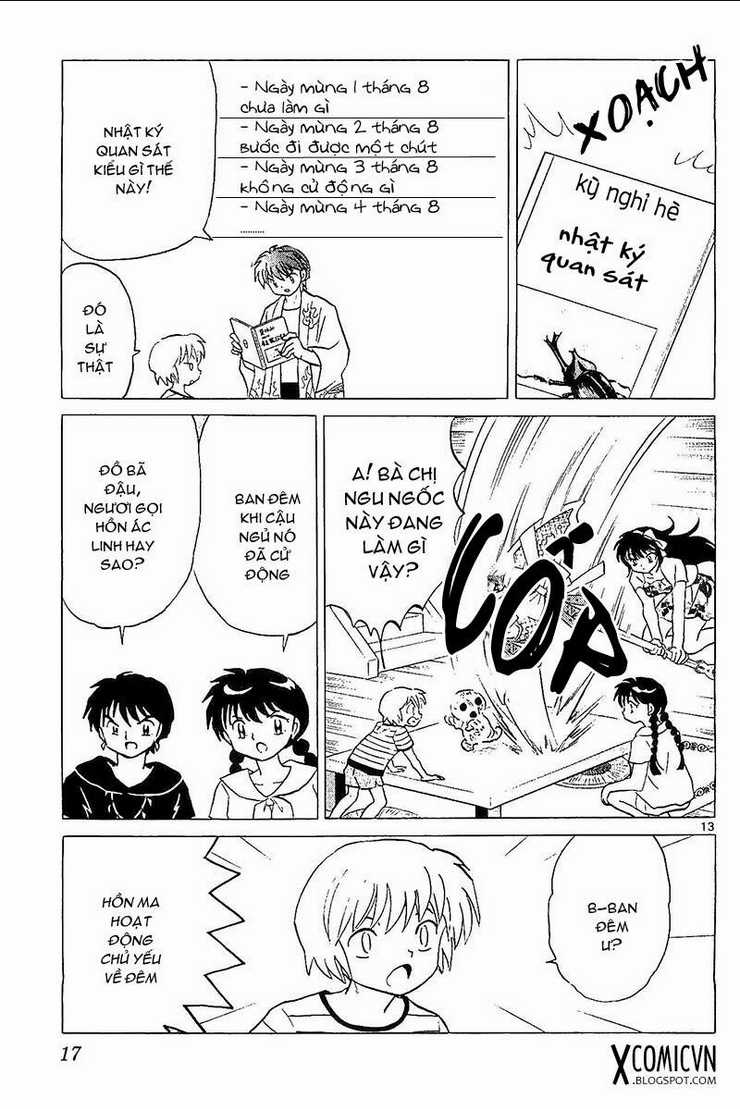 Bạn Học Bí Ẩn - Chapter 249 - Trang 12