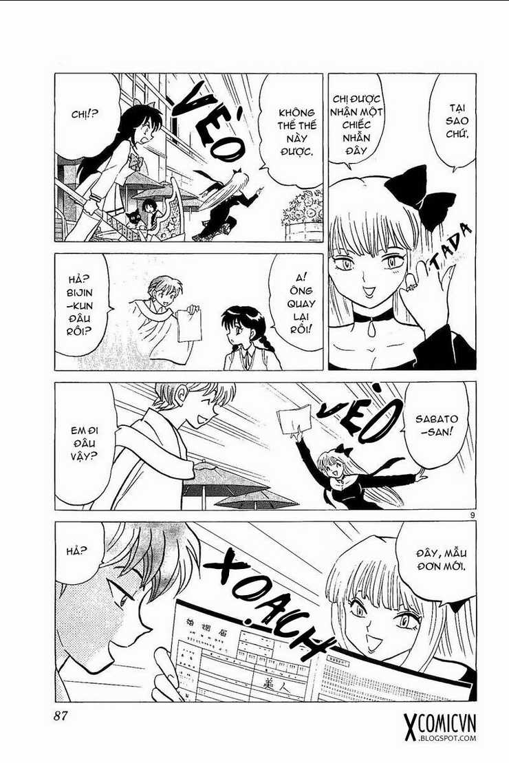 Bạn Học Bí Ẩn - Chapter 253 - Trang 8