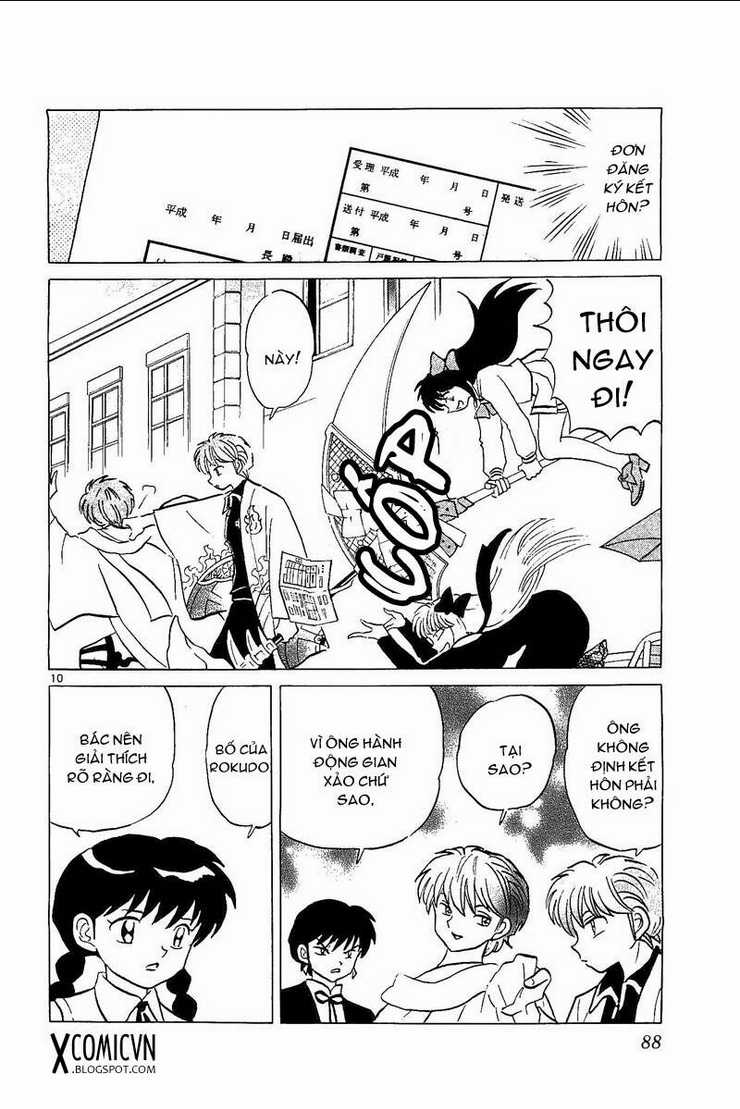 Bạn Học Bí Ẩn - Chapter 253 - Trang 9