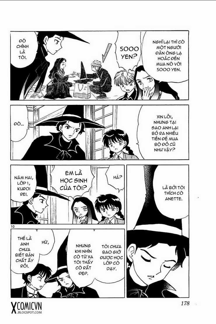 Bạn Học Bí Ẩn - Chapter 258 - Trang 9