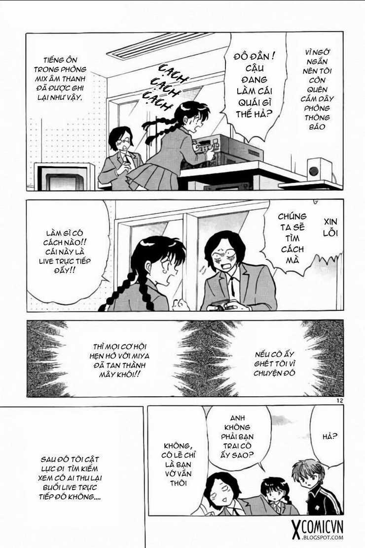 Bạn Học Bí Ẩn - Chapter 261 - Trang 12