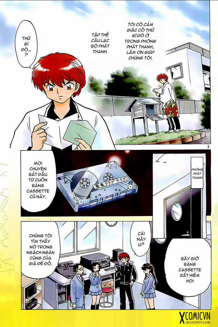 Bạn Học Bí Ẩn - Chapter 261 - Trang 3