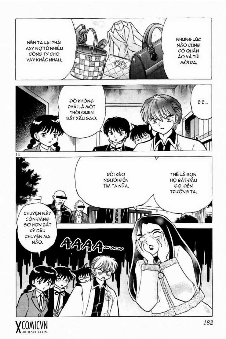 Bạn Học Bí Ẩn - Chapter 268 - Trang 13