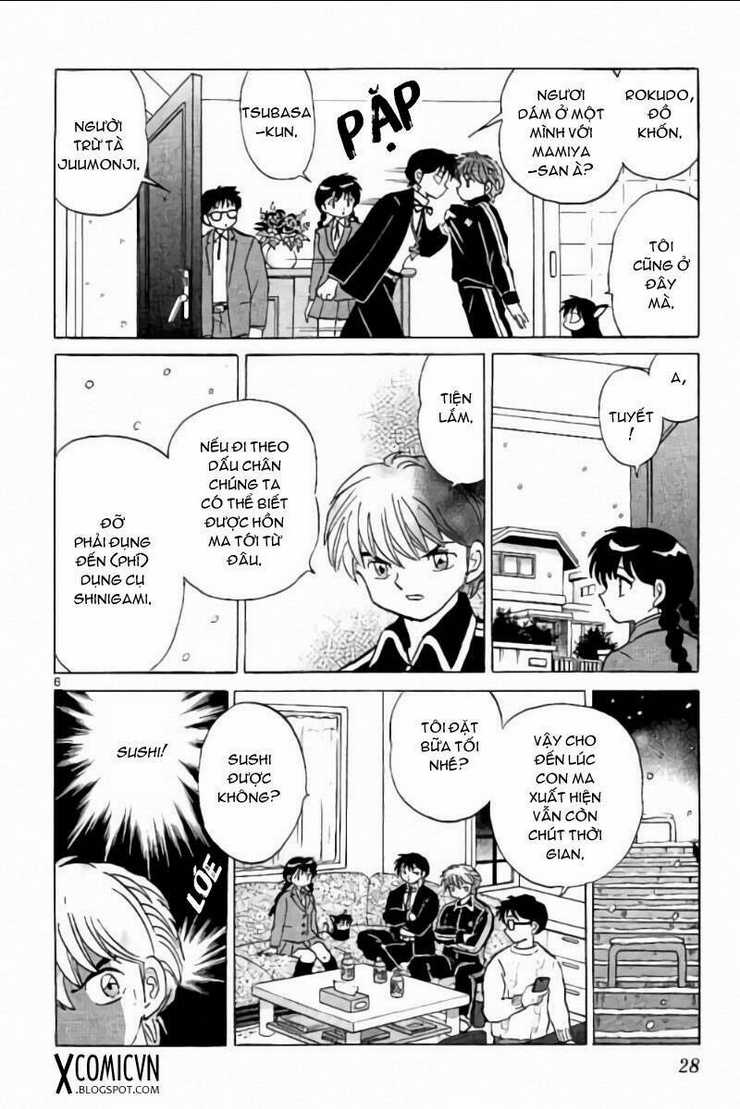 Bạn Học Bí Ẩn - Chapter 270 - Trang 5