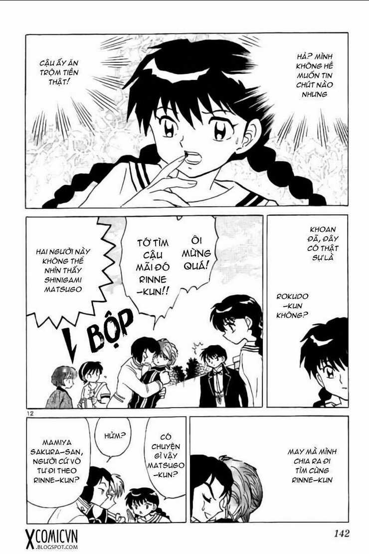 Bạn Học Bí Ẩn - Chapter 276 - Trang 11