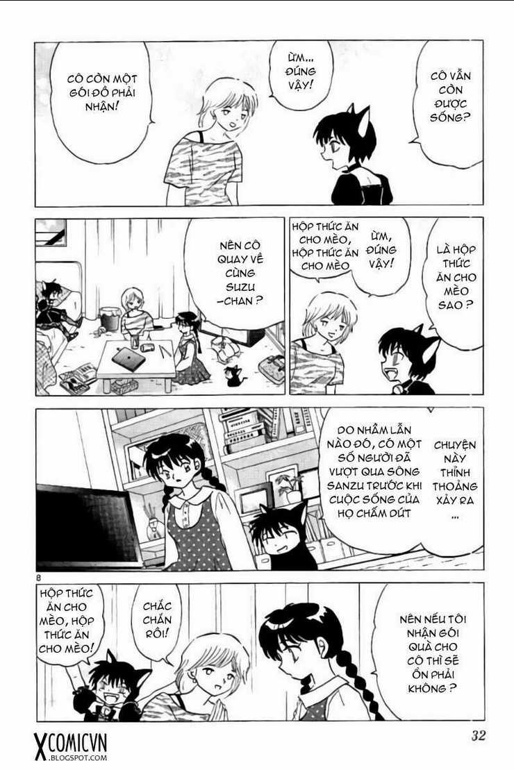 Bạn Học Bí Ẩn - Chapter 280 - Trang 8