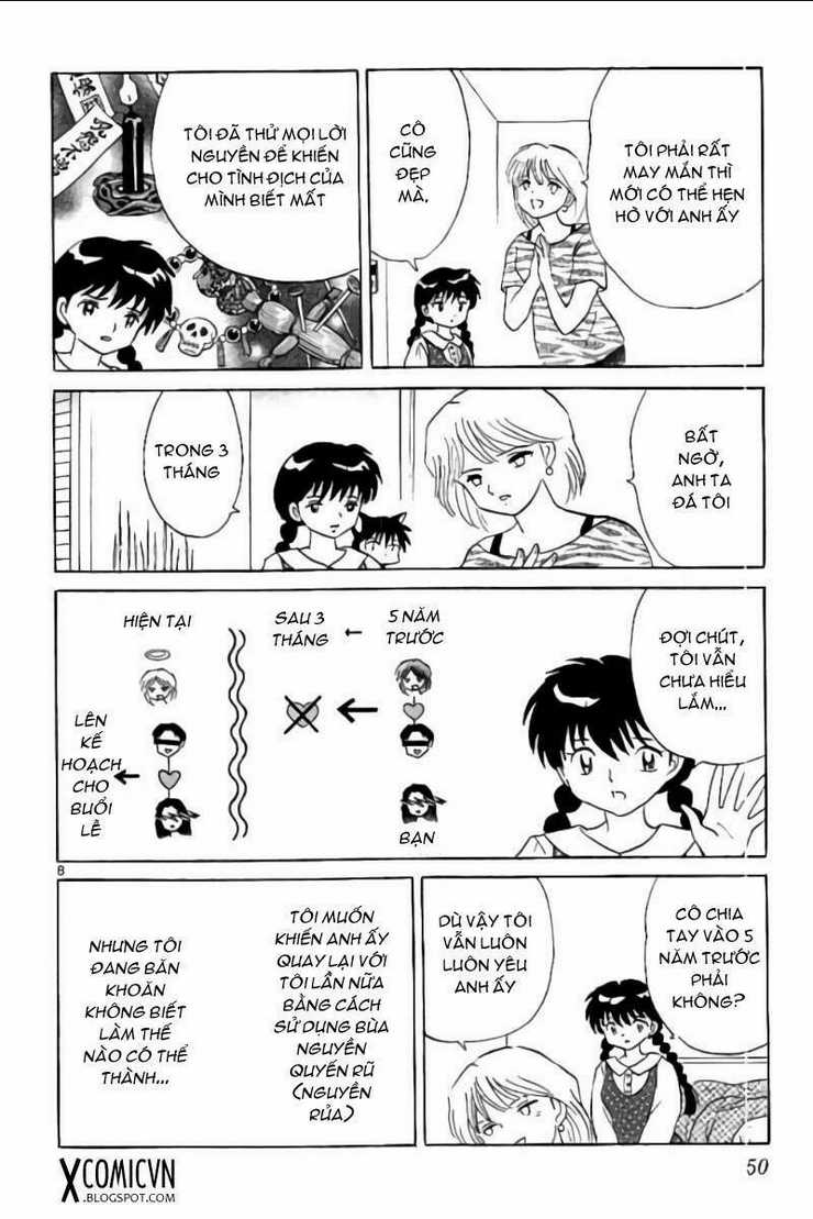 Bạn Học Bí Ẩn - Chapter 281 - Trang 8