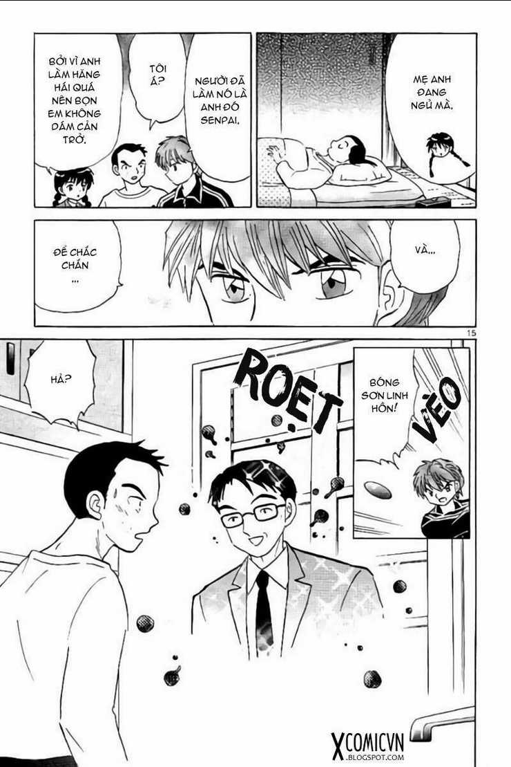 Bạn Học Bí Ẩn - Chapter 282 - Trang 15