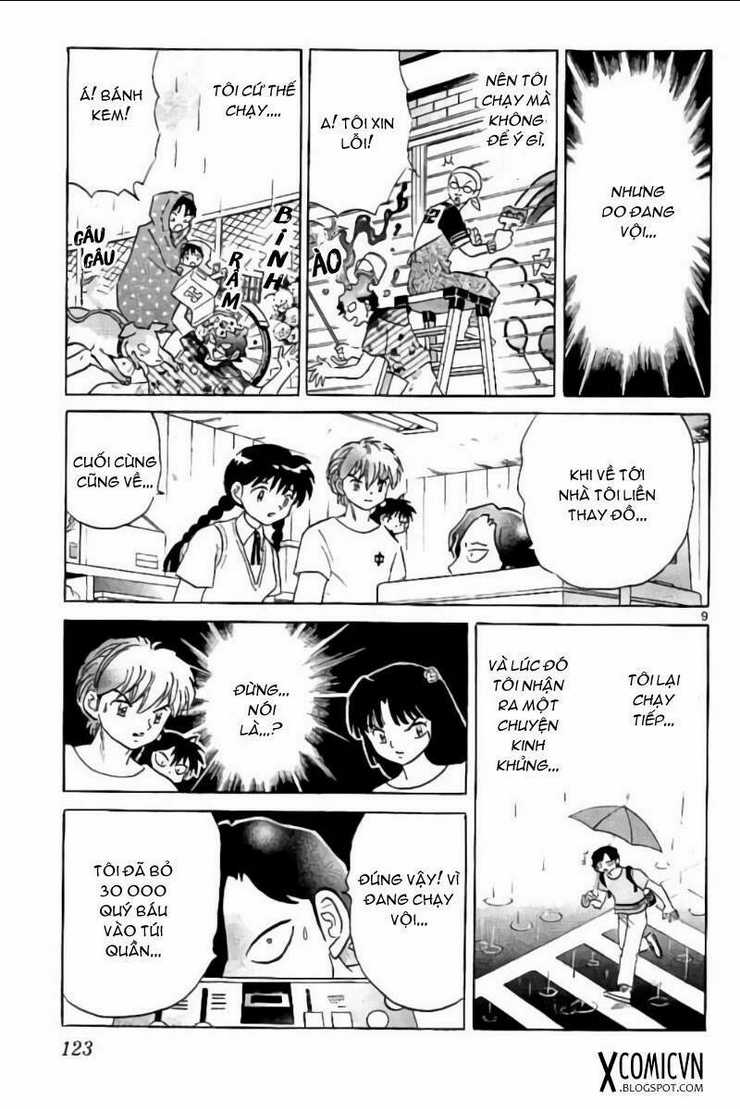 Bạn Học Bí Ẩn - Chapter 285 - Trang 9