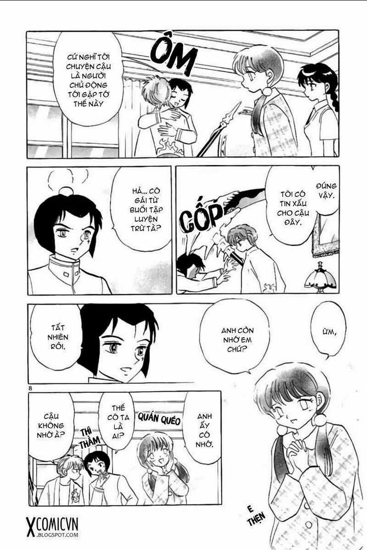 Bạn Học Bí Ẩn - Chapter 287 - Trang 8