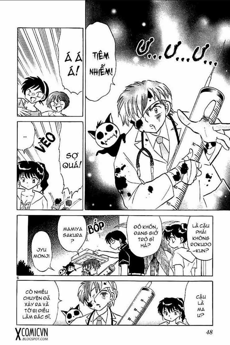 Bạn Học Bí Ẩn - Chapter 291 - Trang 6