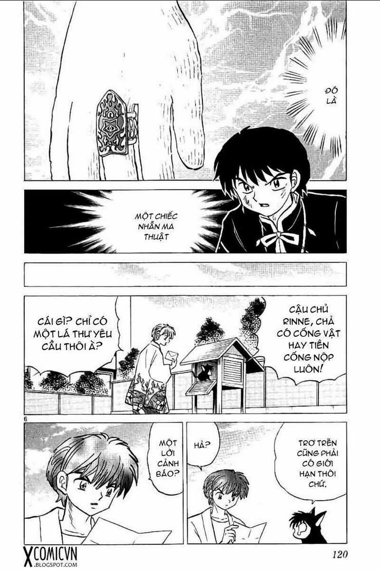 Bạn Học Bí Ẩn - Chapter 295 - Trang 6