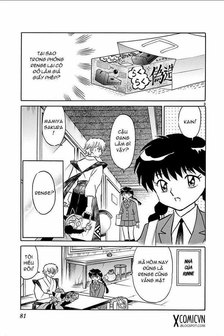 Bạn Học Bí Ẩn - Chapter 303 - Trang 3