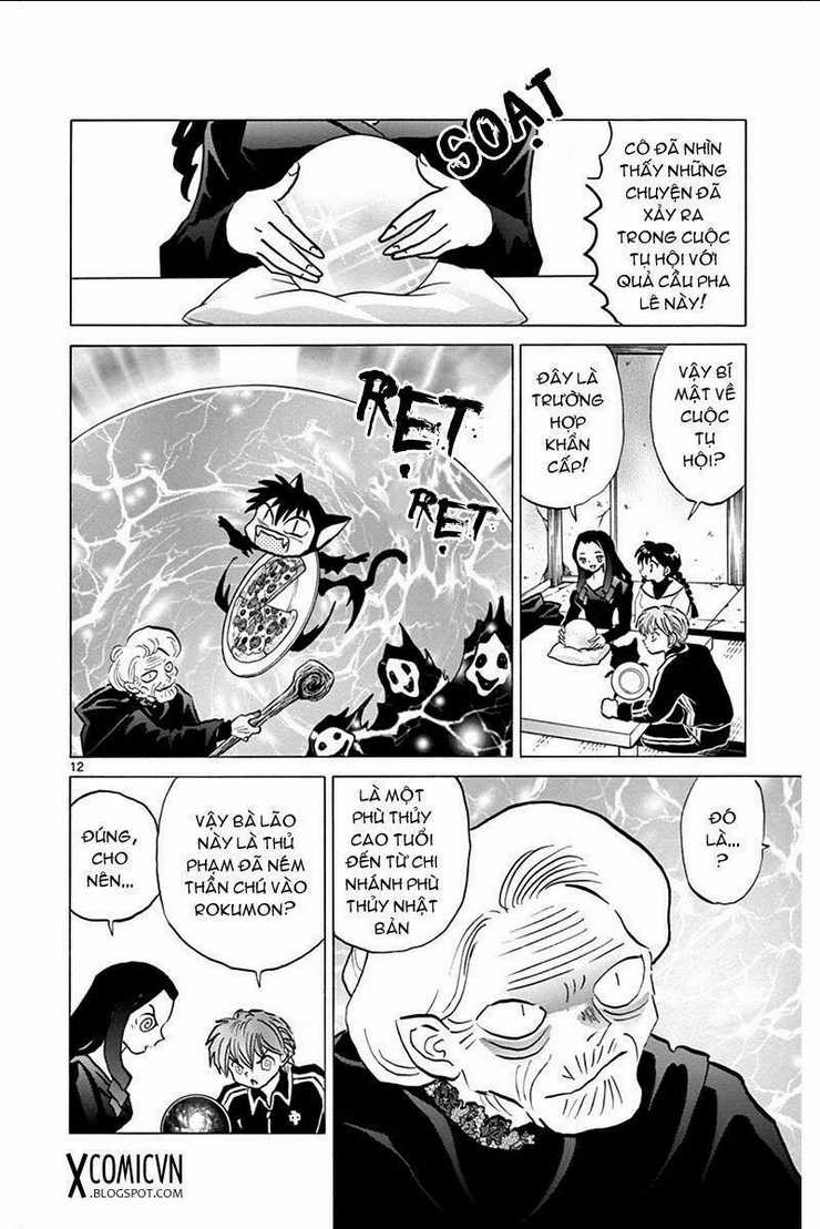 Bạn Học Bí Ẩn - Chapter 305 - Trang 12