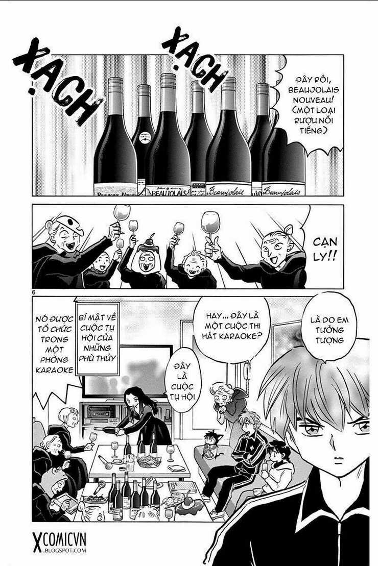 Bạn Học Bí Ẩn - Chapter 306 - Trang 6