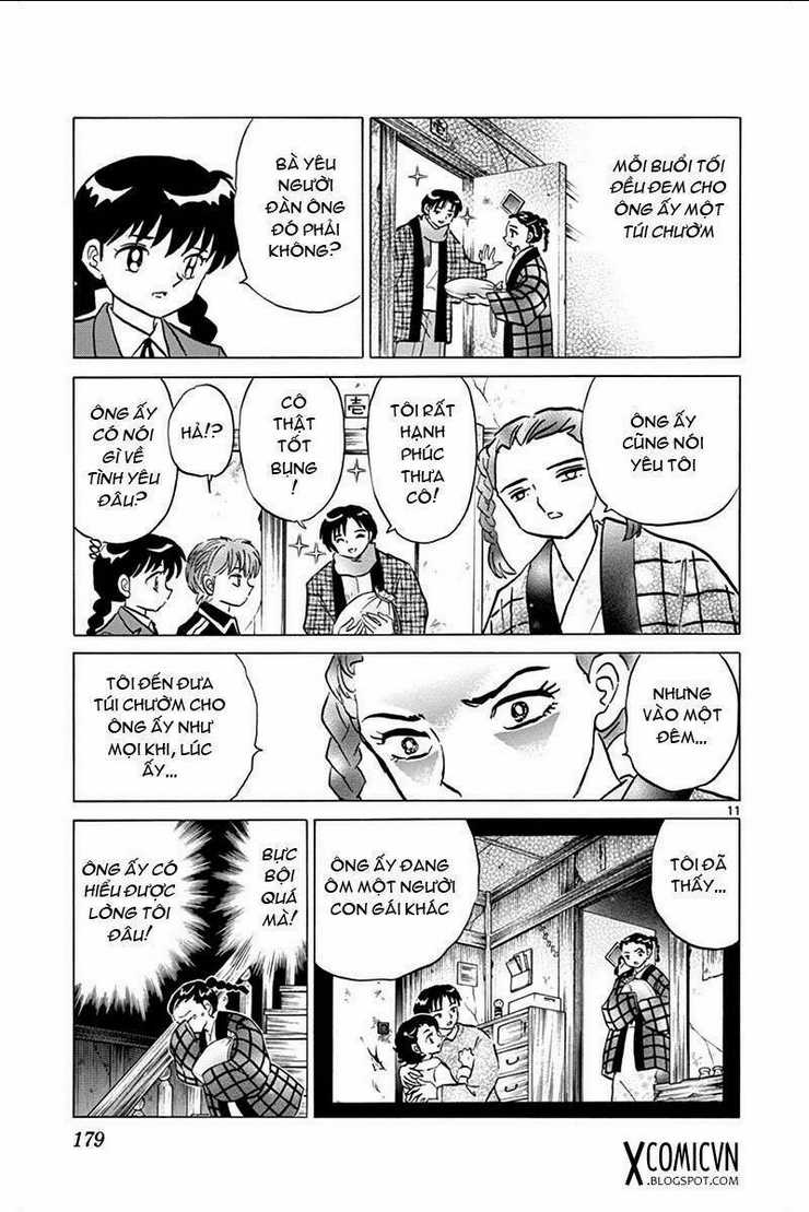 Bạn Học Bí Ẩn - Chapter 308 - Trang 11