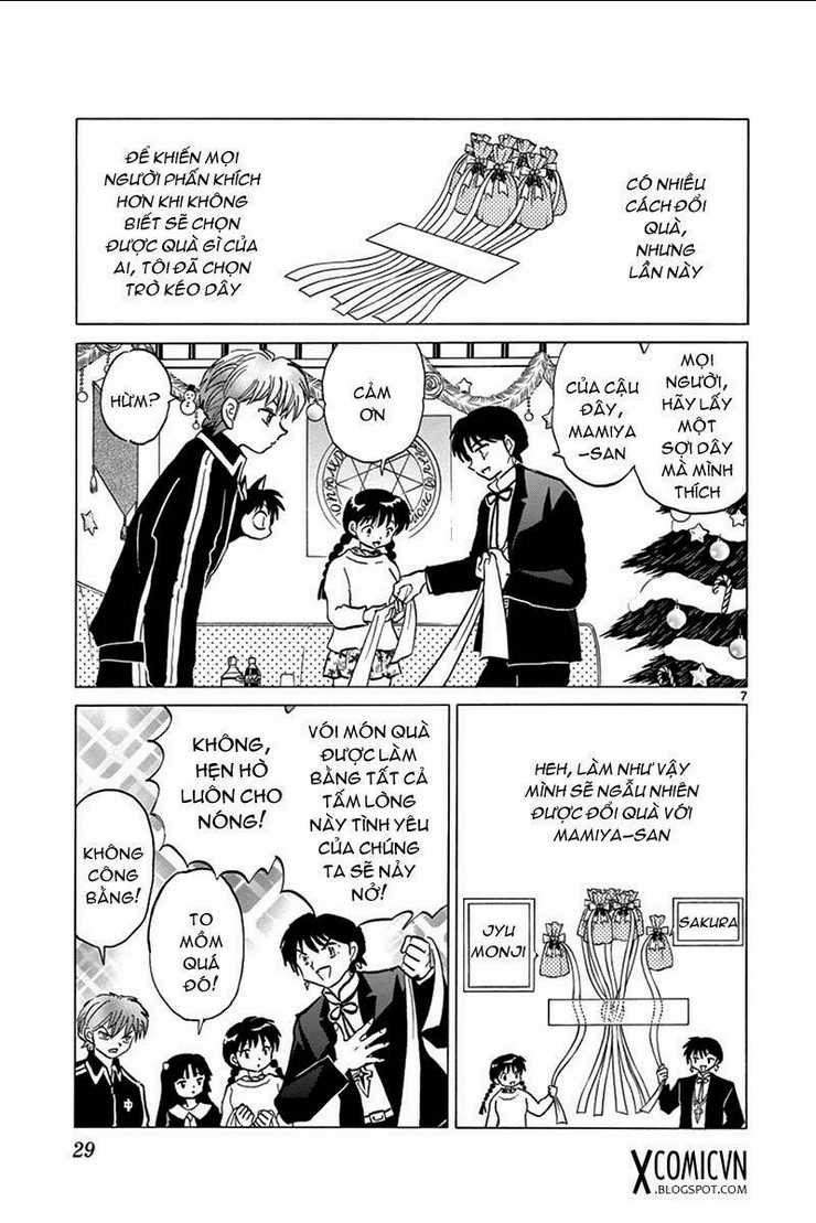 Bạn Học Bí Ẩn - Chapter 310 - Trang 7