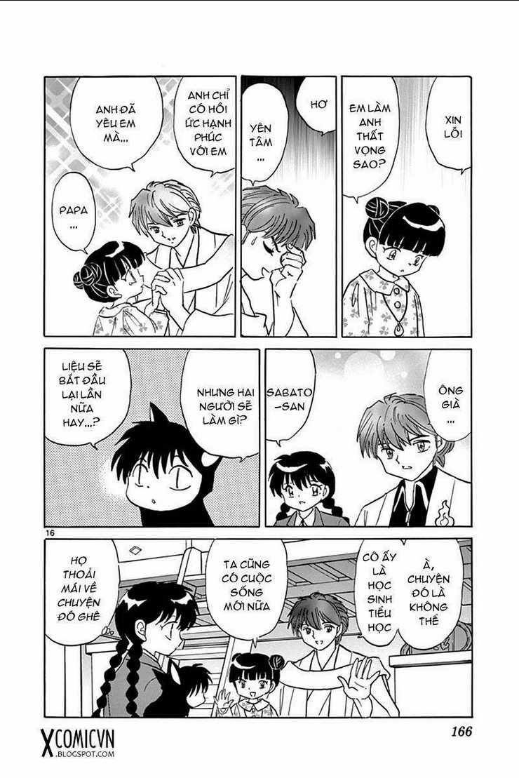 Bạn Học Bí Ẩn - Chapter 317 - Trang 16