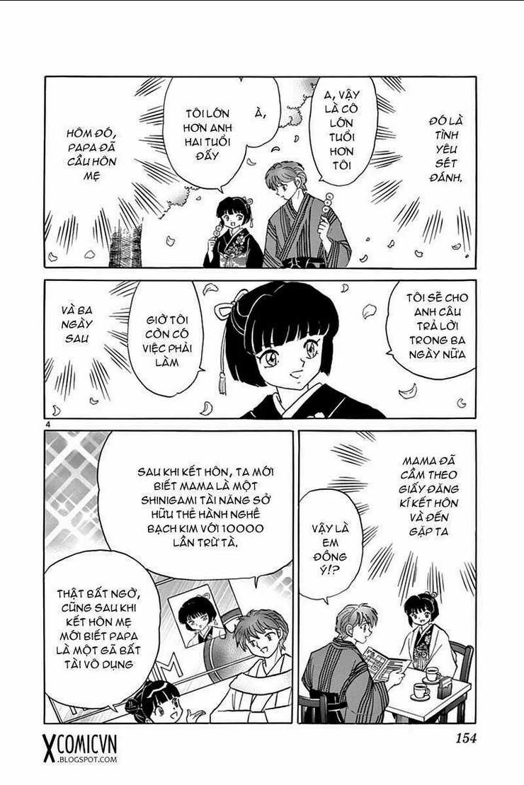 Bạn Học Bí Ẩn - Chapter 317 - Trang 4