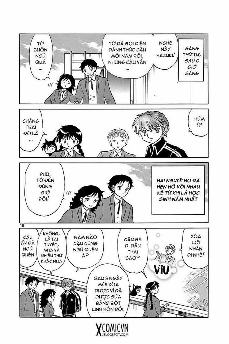 Bạn Học Bí Ẩn - Chapter 318 - Trang 18